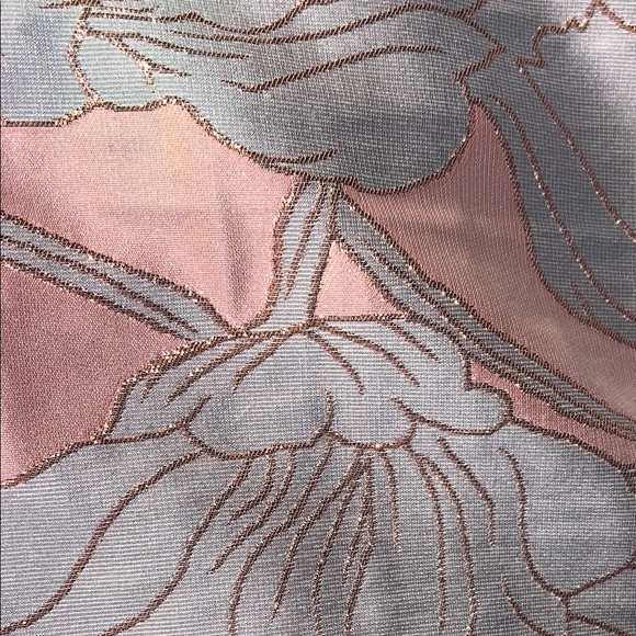 Chic Pink Floral Pant fit - Picture 8 of 8